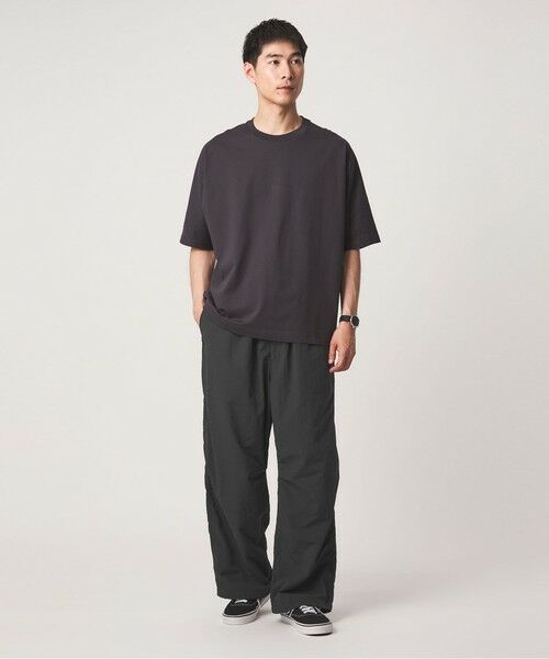 green label relaxing / グリーンレーベル リラクシング その他パンツ | 【別注/WEB限定】＜3/2 WORKS＞GLR サプレックスナイロン トレーニング パンツ | 詳細5