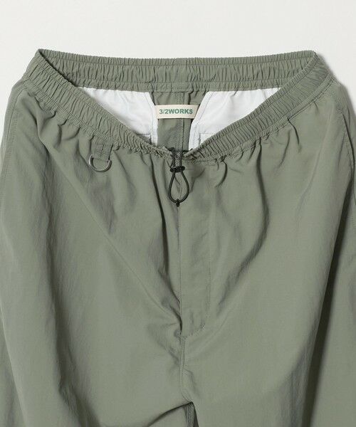 green label relaxing / グリーンレーベル リラクシング その他パンツ | 【別注/WEB限定】＜3/2 WORKS＞GLR サプレックスナイロン トレーニング パンツ | 詳細23