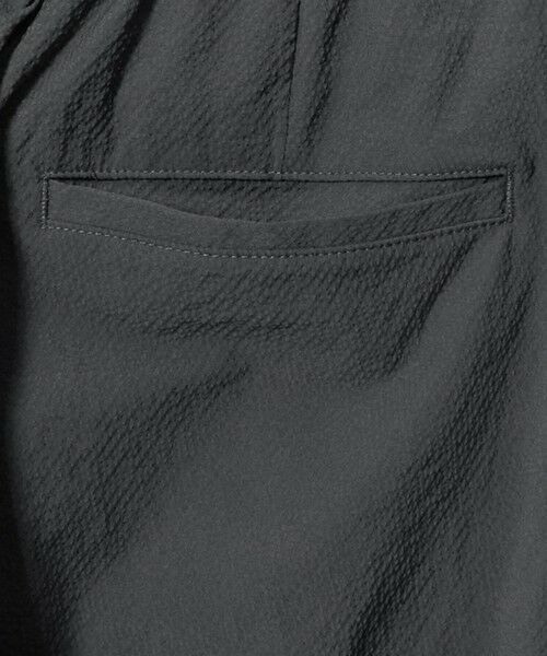 green label relaxing / グリーンレーベル リラクシング スラックス・ドレスパンツ | 【WEB限定】JUST fit サッカー イージー 2P スラックス | 詳細9