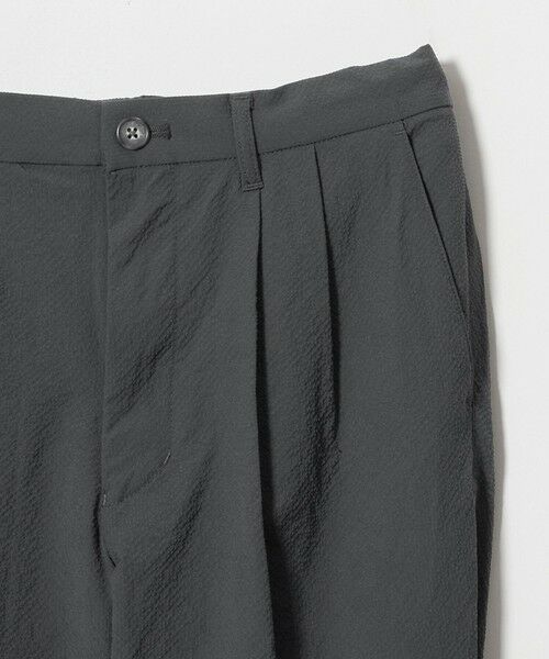 green label relaxing / グリーンレーベル リラクシング スラックス・ドレスパンツ | 【WEB限定】JUST fit サッカー イージー 2P スラックス | 詳細7