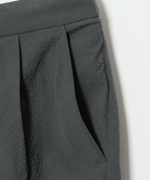green label relaxing / グリーンレーベル リラクシング スラックス・ドレスパンツ | 【WEB限定】JUST fit サッカー イージー 2P スラックス | 詳細8
