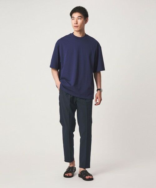 green label relaxing / グリーンレーベル リラクシング スラックス・ドレスパンツ | 【WEB限定】JUST fit サッカー イージー 2P スラックス | 詳細14