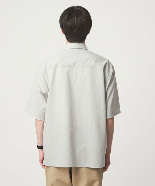 green label relaxing / グリーンレーベル リラクシング シャツ・ブラウス | Dot Air ボックス レギュラーカラー 半袖 シャツ -ストレッチ- | 詳細13