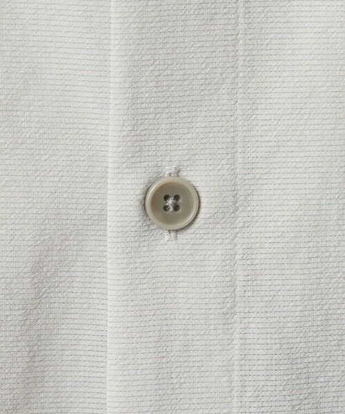 green label relaxing / グリーンレーベル リラクシング シャツ・ブラウス | Dot Air ボックス レギュラーカラー 半袖 シャツ -ストレッチ- | 詳細18