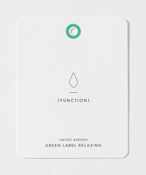 green label relaxing / グリーンレーベル リラクシング シャツ・ブラウス | ダイヤ ヘリンボーン メッシュ オープンカラー 半袖 シャツ | 詳細17