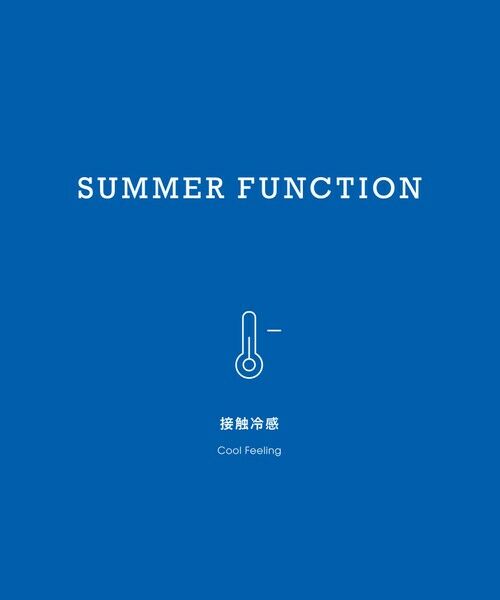 green label relaxing / グリーンレーベル リラクシング シャツ・ブラウス | ウォッシャブル TW サイロ ジャストルーズ レギュラーカラー 半袖 シャツ -通気性・接触冷感- | 詳細5