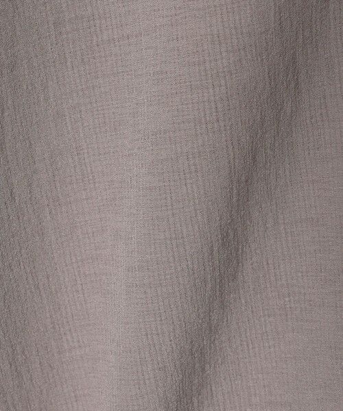 green label relaxing / グリーンレーベル リラクシング シャツ・ブラウス | ボイル メッシュ オープンカラー 半袖 シャツ -吸水速乾- | 詳細23