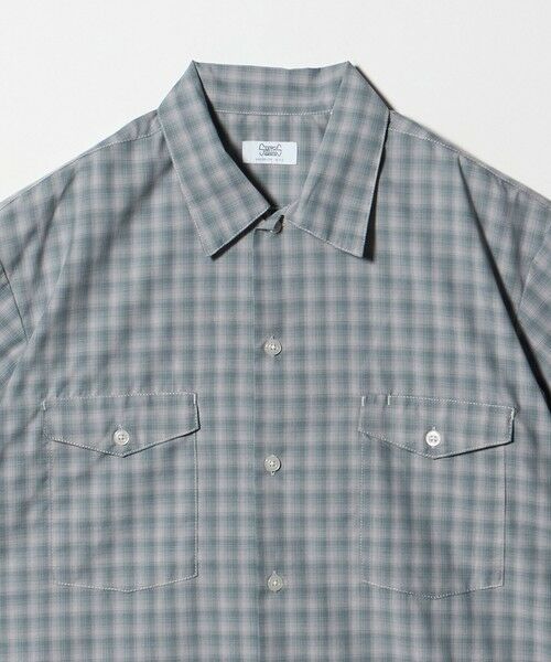 green label relaxing / グリーンレーベル リラクシング シャツ・ブラウス | 【別注】＜SMITH’S AMERICAN＞チェック柄 半袖 シャツ | 詳細15