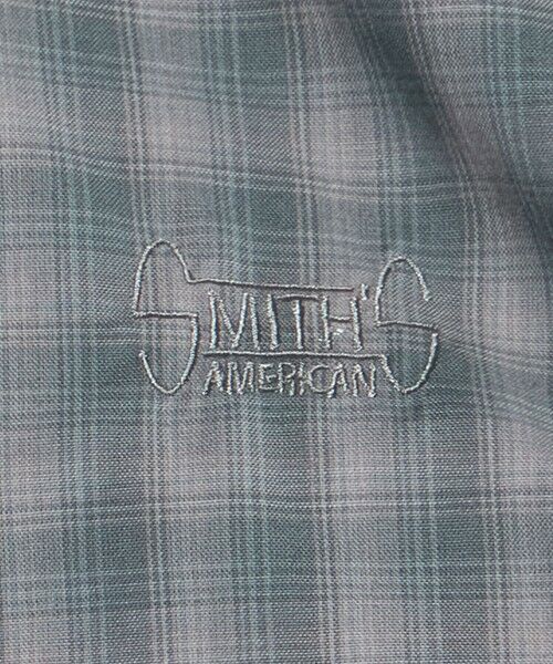 green label relaxing / グリーンレーベル リラクシング シャツ・ブラウス | 【別注】＜SMITH’S AMERICAN＞チェック柄 半袖 シャツ | 詳細18