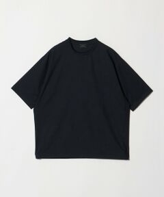 green label relaxing / グリーンレーベル リラクシング Tシャツ | Dot Air ドローコード クルーネック 半袖 Tシャツ -ストレッチ-