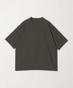 green label relaxing / グリーンレーベル リラクシング Tシャツ | Dot Air ドローコード クルーネック 半袖 Tシャツ -ストレッチ-
