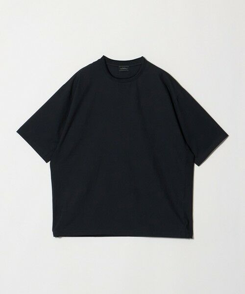 green label relaxing / グリーンレーベル リラクシング Tシャツ | Dot Air ドローコード クルーネック 半袖 Tシャツ -ストレッチ- | 詳細6