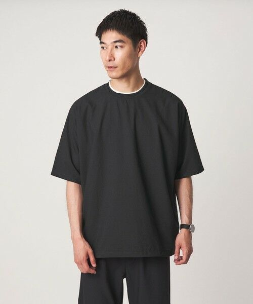 green label relaxing / グリーンレーベル リラクシング Tシャツ | Dot Air ドローコード クルーネック 半袖 Tシャツ -ストレッチ- | 詳細3