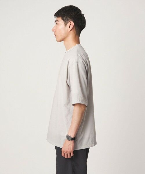 green label relaxing / グリーンレーベル リラクシング Tシャツ | Dot Air ドローコード クルーネック 半袖 Tシャツ -ストレッチ- | 詳細12
