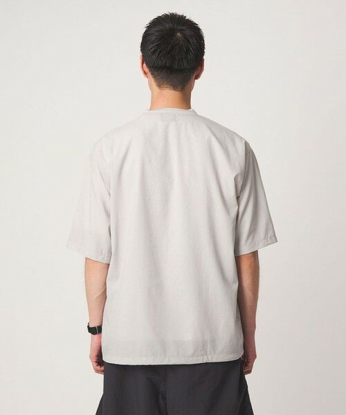 green label relaxing / グリーンレーベル リラクシング Tシャツ | Dot Air ドローコード クルーネック 半袖 Tシャツ -ストレッチ- | 詳細13