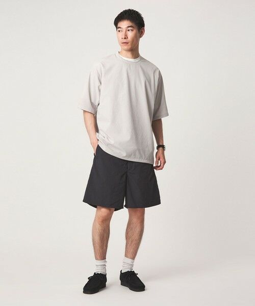 green label relaxing / グリーンレーベル リラクシング Tシャツ | Dot Air ドローコード クルーネック 半袖 Tシャツ -ストレッチ- | 詳細10