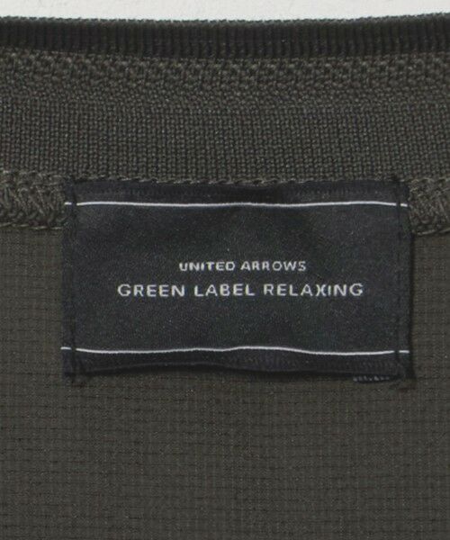 green label relaxing / グリーンレーベル リラクシング Tシャツ | Dot Air ドローコード クルーネック 半袖 Tシャツ -ストレッチ- | 詳細24