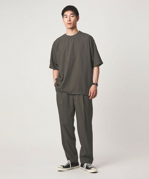 green label relaxing / グリーンレーベル リラクシング Tシャツ | Dot Air ドローコード クルーネック 半袖 Tシャツ -ストレッチ- | 詳細17