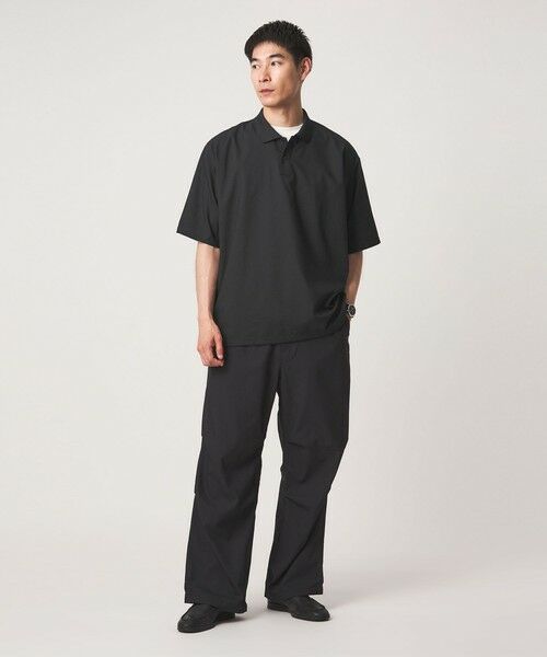 green label relaxing / グリーンレーベル リラクシング ポロシャツ | Dot Air ドローコード 半袖 ポロシャツ -ストレッチ- | 詳細4