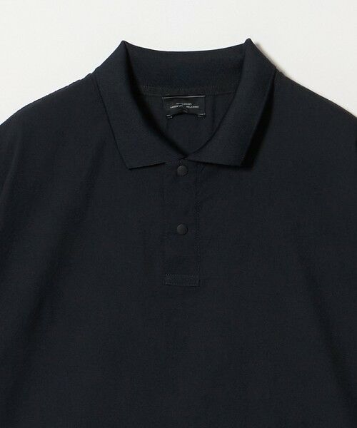 green label relaxing / グリーンレーベル リラクシング ポロシャツ | Dot Air ドローコード 半袖 ポロシャツ -ストレッチ- | 詳細1