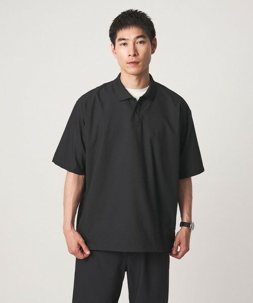 green label relaxing / グリーンレーベル リラクシング ポロシャツ | Dot Air ドローコード 半袖 ポロシャツ -ストレッチ- | 詳細2