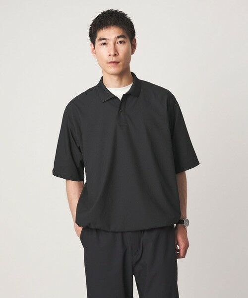 green label relaxing / グリーンレーベル リラクシング ポロシャツ | Dot Air ドローコード 半袖 ポロシャツ -ストレッチ- | 詳細3