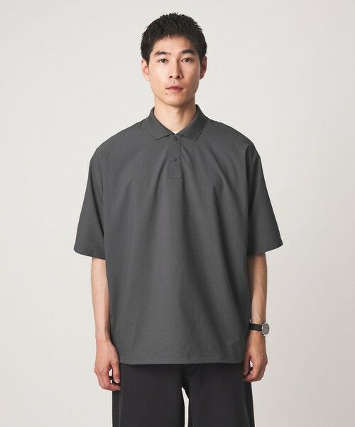 green label relaxing / グリーンレーベル リラクシング ポロシャツ | Dot Air ドローコード 半袖 ポロシャツ -ストレッチ- | 詳細10