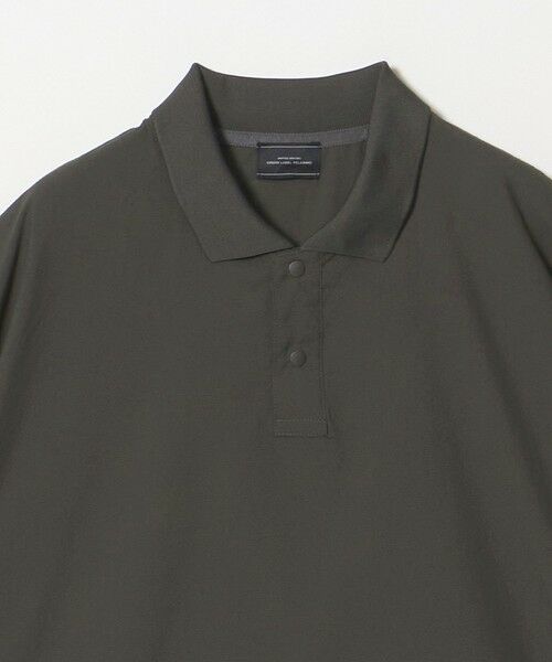 green label relaxing / グリーンレーベル リラクシング ポロシャツ | Dot Air ドローコード 半袖 ポロシャツ -ストレッチ- | 詳細16