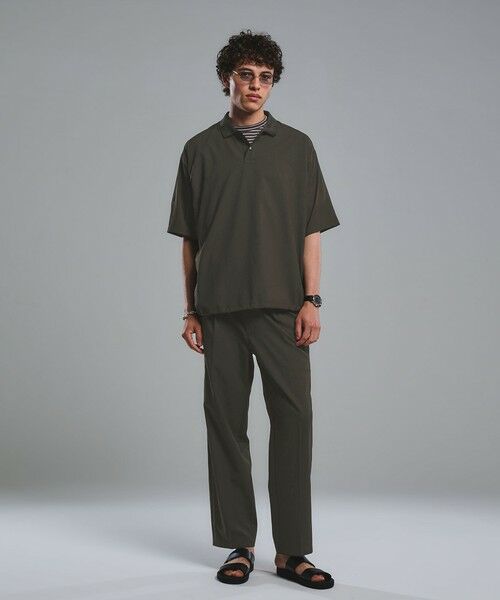 green label relaxing / グリーンレーベル リラクシング ポロシャツ | Dot Air ドローコード 半袖 ポロシャツ -ストレッチ- | 詳細16