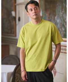 green label relaxing / グリーンレーベル リラクシング Tシャツ | Somarti クルーネック 半袖 Tシャツ -UVカット・汗染み防止・遮熱-