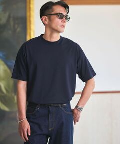 green label relaxing / グリーンレーベル リラクシング Tシャツ | Somarti クルーネック 半袖 Tシャツ -UVカット・汗染み防止・遮熱-