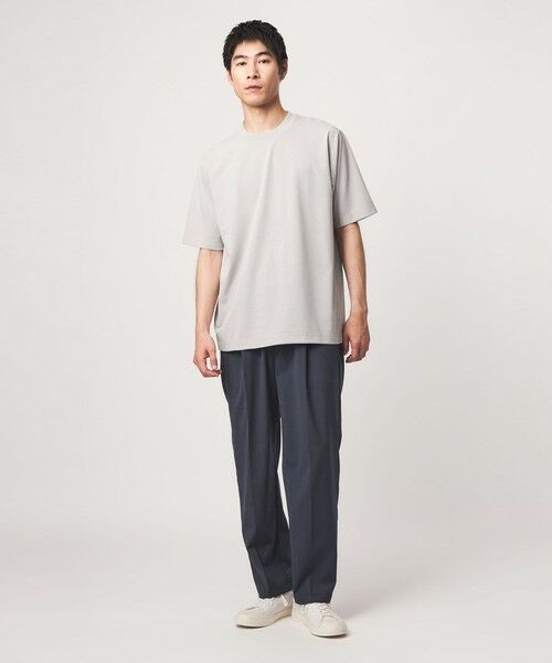 green label relaxing / グリーンレーベル リラクシング Tシャツ | Somarti クルーネック 半袖 Tシャツ -UVカット・汗染み防止・遮熱- | 詳細1
