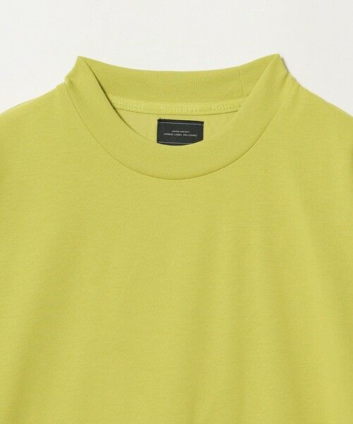 green label relaxing / グリーンレーベル リラクシング Tシャツ | Somarti クルーネック 半袖 Tシャツ -UVカット・汗染み防止・遮熱- | 詳細14