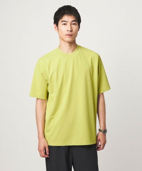green label relaxing / グリーンレーベル リラクシング Tシャツ | Somarti クルーネック 半袖 Tシャツ -UVカット・汗染み防止・遮熱- | 詳細11