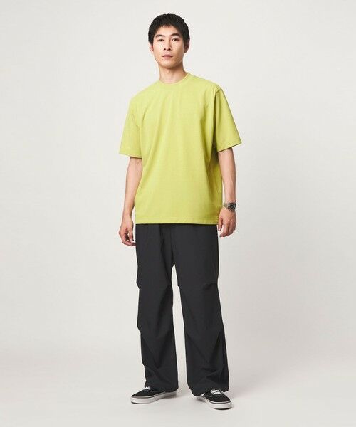 green label relaxing / グリーンレーベル リラクシング Tシャツ | Somarti クルーネック 半袖 Tシャツ -UVカット・汗染み防止・遮熱- | 詳細12