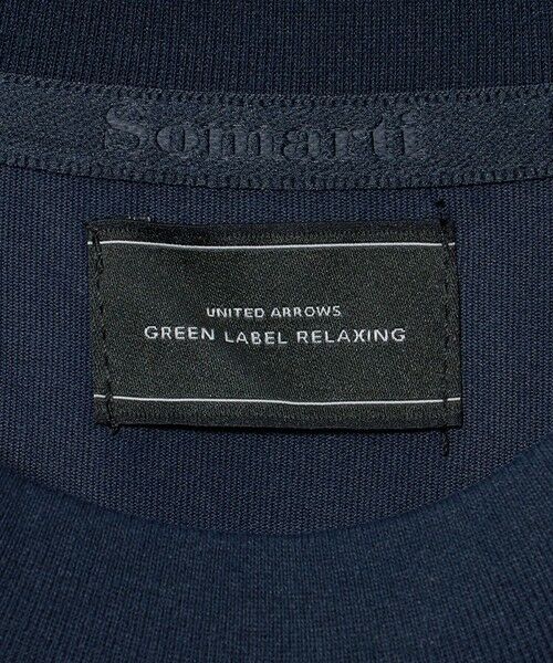 green label relaxing / グリーンレーベル リラクシング Tシャツ | Somarti クルーネック 半袖 Tシャツ -UVカット・汗染み防止・遮熱- | 詳細25