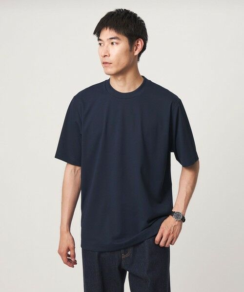 green label relaxing / グリーンレーベル リラクシング Tシャツ | Somarti クルーネック 半袖 Tシャツ -UVカット・汗染み防止・遮熱- | 詳細8