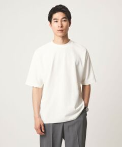 green label relaxing / グリーンレーベル リラクシング Tシャツ | Somarti ワッフル クルーネック 半袖 Tシャツ -遮熱・UVカット・吸水速乾-