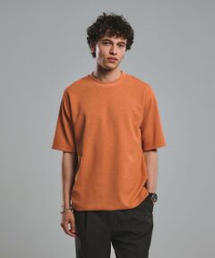 green label relaxing / グリーンレーベル リラクシング Tシャツ | Somarti ワッフル クルーネック 半袖 Tシャツ -遮熱・UVカット・吸水速乾-