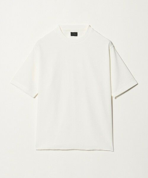 green label relaxing / グリーンレーベル リラクシング Tシャツ | Somarti ワッフル クルーネック 半袖 Tシャツ -遮熱・UVカット・吸水速乾- | 詳細3