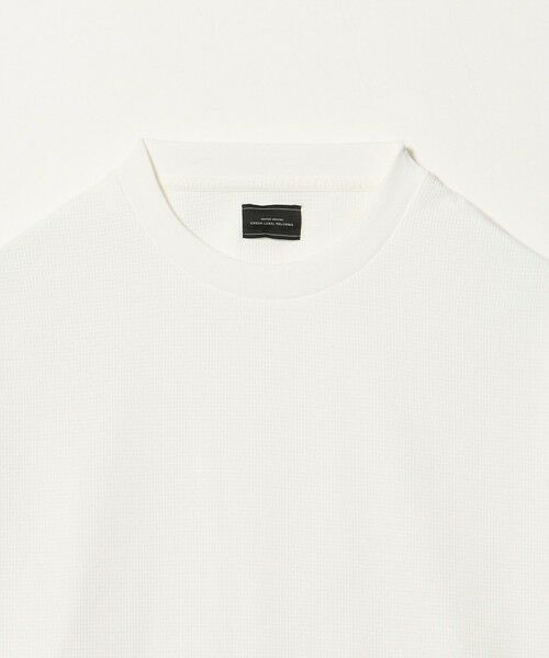 green label relaxing / グリーンレーベル リラクシング Tシャツ | Somarti ワッフル クルーネック 半袖 Tシャツ -遮熱・UVカット・吸水速乾- | 詳細4