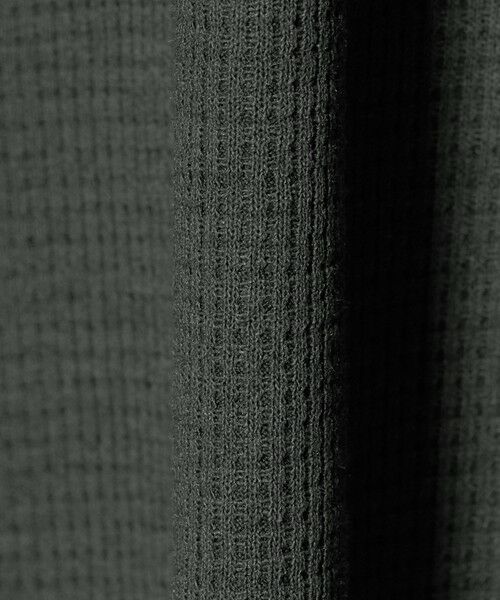 green label relaxing / グリーンレーベル リラクシング Tシャツ | Somarti ワッフル クルーネック 半袖 Tシャツ -遮熱・UVカット・吸水速乾- | 詳細14