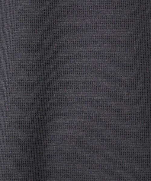 green label relaxing / グリーンレーベル リラクシング Tシャツ | Somarti ワッフル クルーネック 半袖 Tシャツ -遮熱・UVカット・吸水速乾- | 詳細10