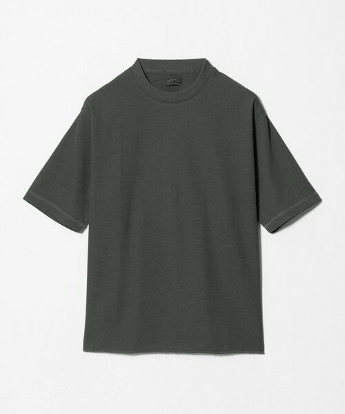 green label relaxing / グリーンレーベル リラクシング Tシャツ | Somarti ワッフル クルーネック 半袖 Tシャツ -遮熱・UVカット・吸水速乾- | 詳細11