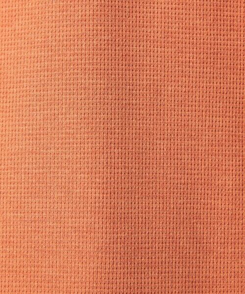 green label relaxing / グリーンレーベル リラクシング Tシャツ | Somarti ワッフル クルーネック 半袖 Tシャツ -遮熱・UVカット・吸水速乾- | 詳細27