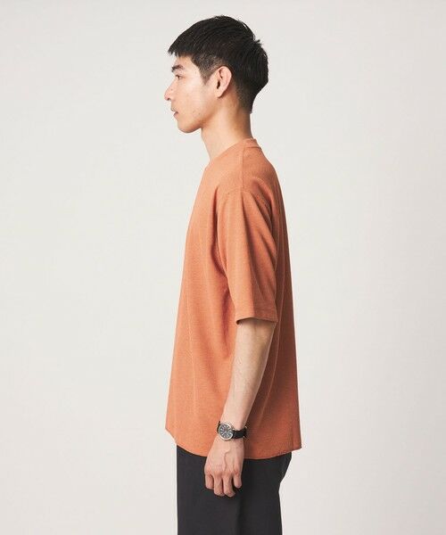 green label relaxing / グリーンレーベル リラクシング Tシャツ | Somarti ワッフル クルーネック 半袖 Tシャツ -遮熱・UVカット・吸水速乾- | 詳細22