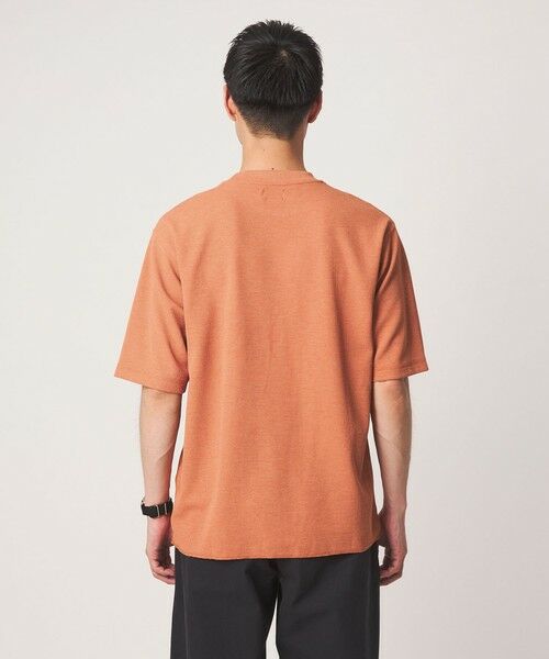 green label relaxing / グリーンレーベル リラクシング Tシャツ | Somarti ワッフル クルーネック 半袖 Tシャツ -遮熱・UVカット・吸水速乾- | 詳細23