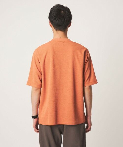 green label relaxing / グリーンレーベル リラクシング Tシャツ | Somarti ワッフル クルーネック 半袖 Tシャツ -遮熱・UVカット・吸水速乾- | 詳細26