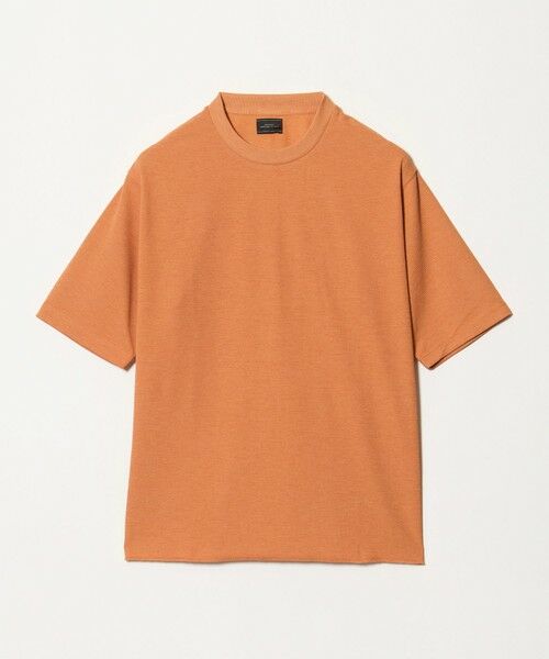 green label relaxing / グリーンレーベル リラクシング Tシャツ | Somarti ワッフル クルーネック 半袖 Tシャツ -遮熱・UVカット・吸水速乾- | 詳細28