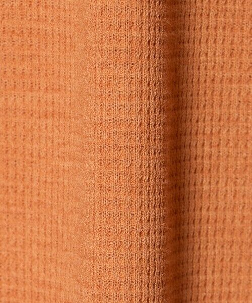 green label relaxing / グリーンレーベル リラクシング Tシャツ | Somarti ワッフル クルーネック 半袖 Tシャツ -遮熱・UVカット・吸水速乾- | 詳細30